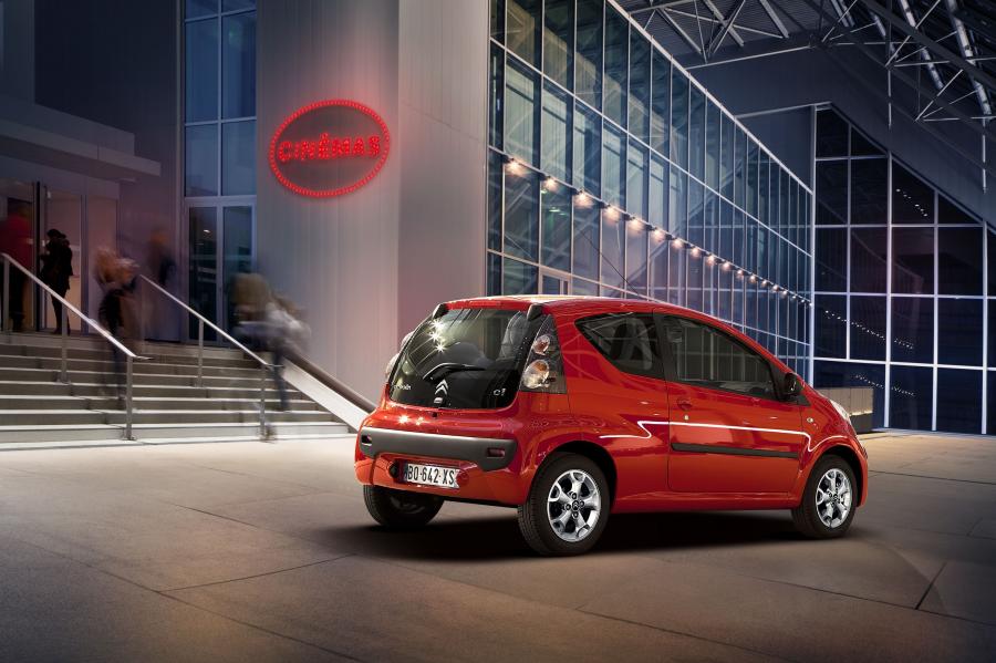  Citroen C1 3-Door 2012 года  (фото 67 из 80)